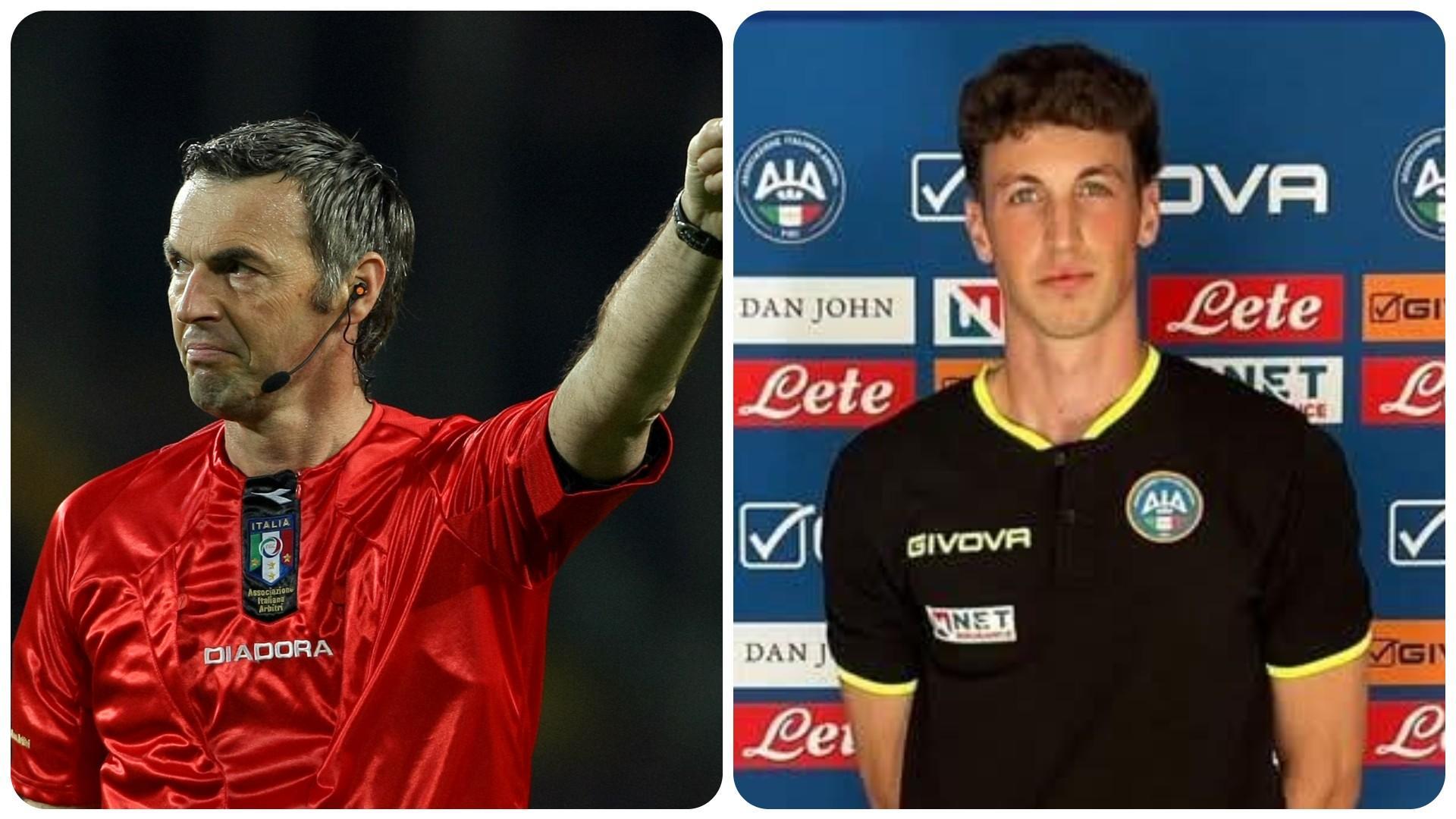 Un altro Farina ha scelto di arbitrare: Francesco sulle orme di papà Stefano