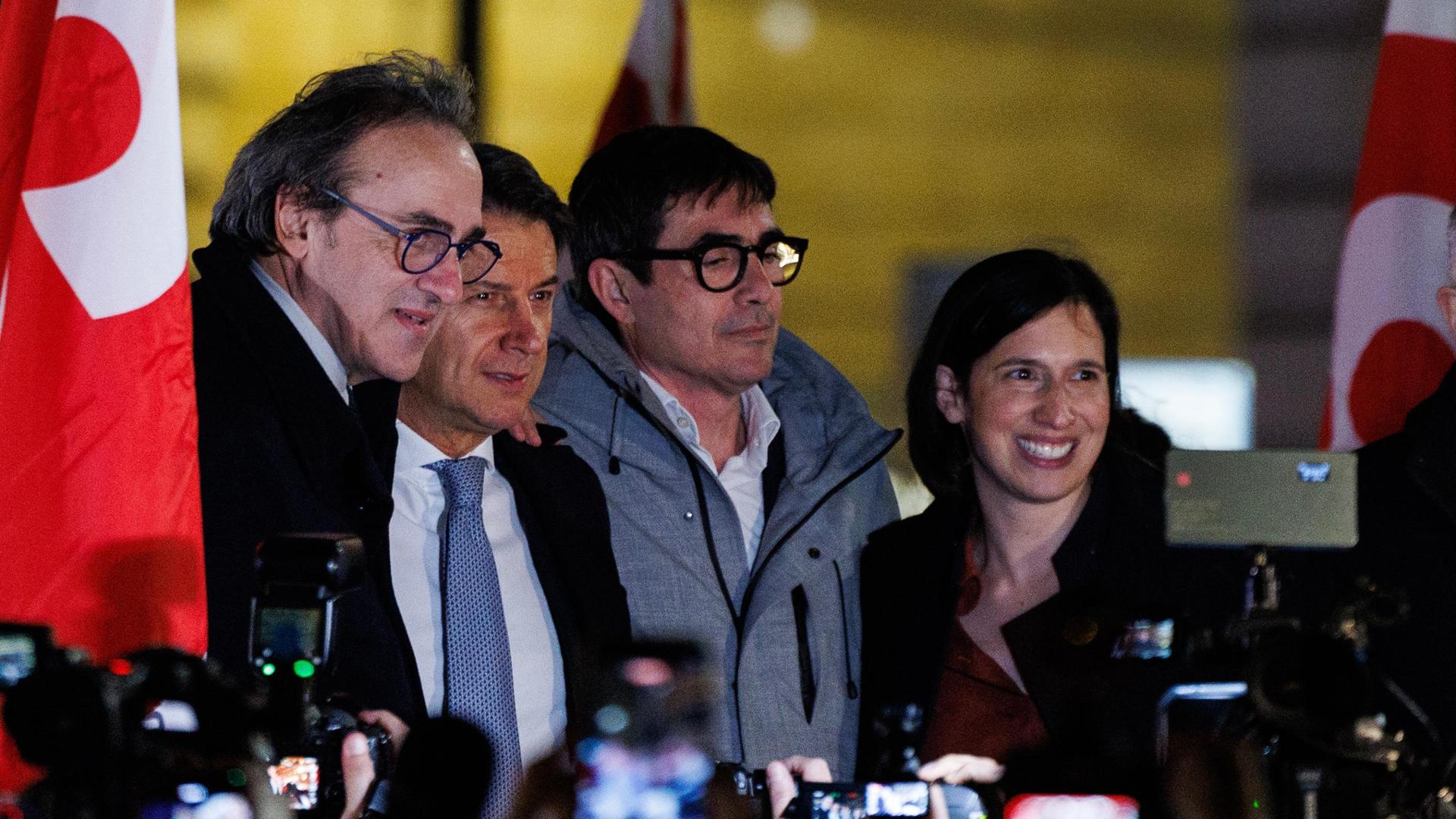 Le troppe incognite del campo largo