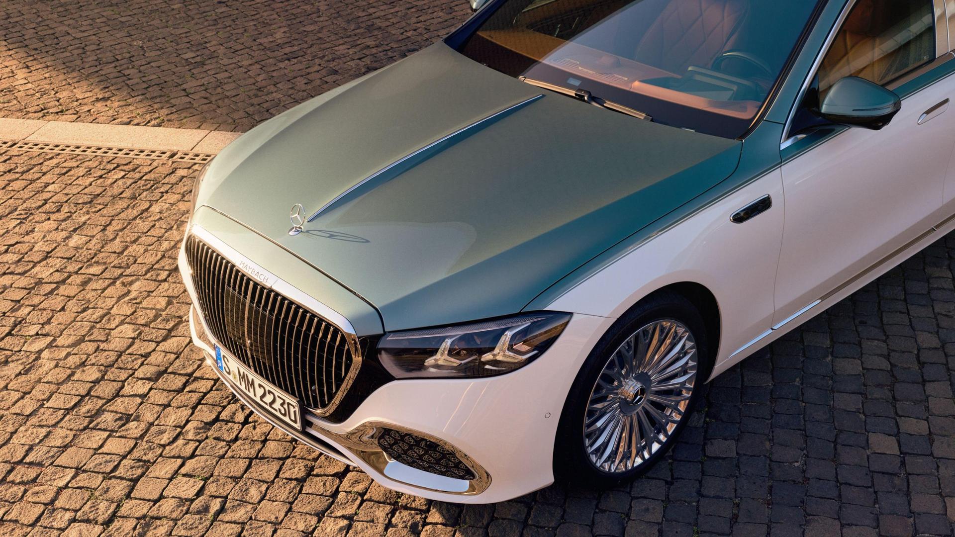 Mercedes-Maybach EQS SUV: il nuovo modello di lusso completamente Mercedes-Maybach EQS SUV: il nuovo modello di lusso completamente