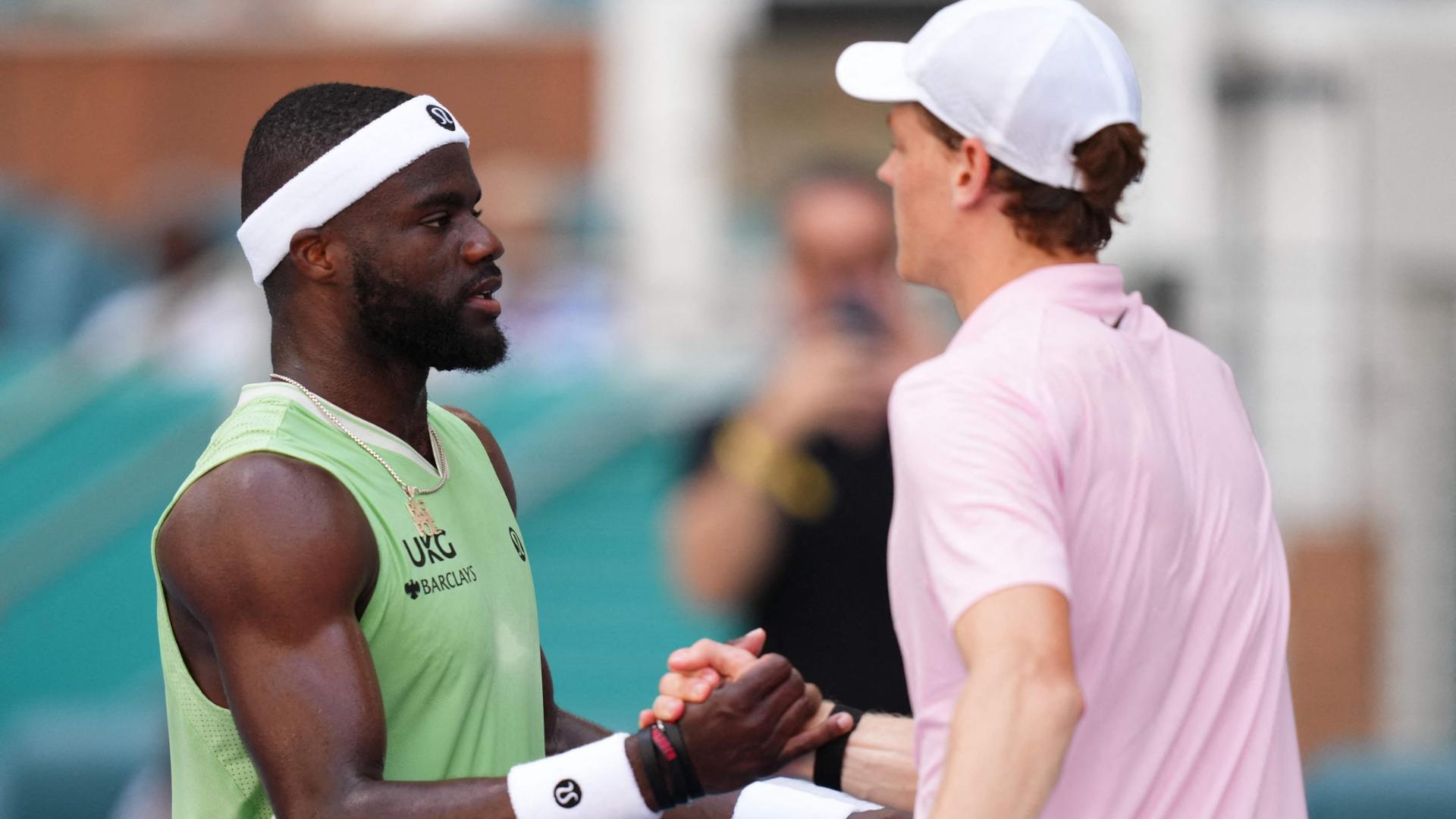 Master 1000, Sinner in semifinale a Miami: ha battuto Tiafoe in 2 set