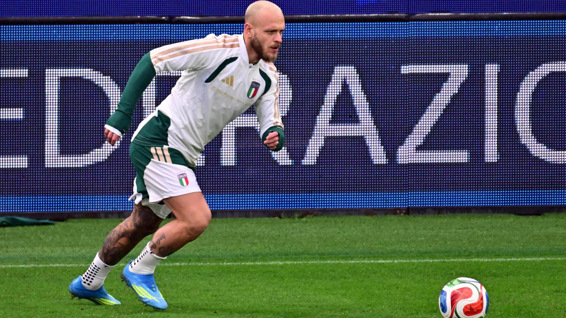 Bosnia-Italia, Dimarco spiega l’esultanza: “Reazione istintiva, ma sbagliato riprenderci in tv”