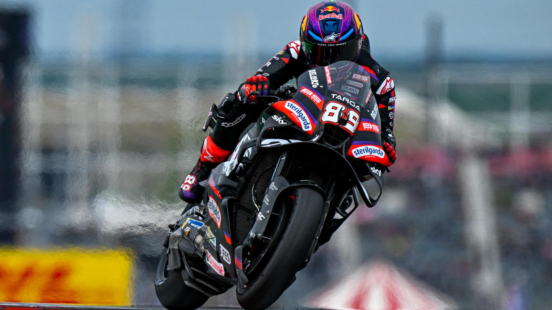 Martin beffa Bagnaia all’ultimo giro e torna a vincere, la Sprint di Austin è sua. Bezzecchi out