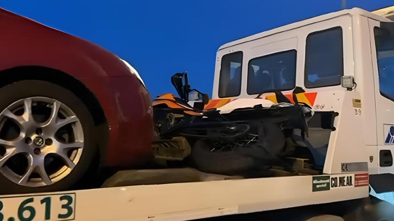 Incidente ad Asti, bimbo di 8 anni muore sulla A21 in moto con il papà ...