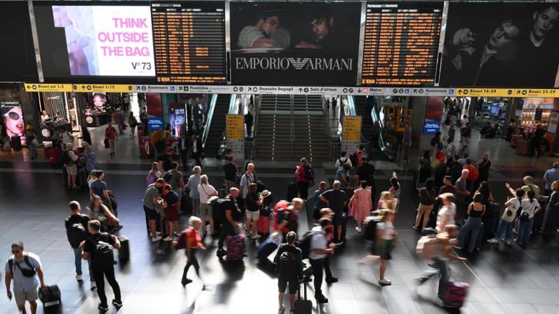Guasto sull’alta velocità Napoli–Roma: treni in ritardo fino a 210 minuti e cancellazioni