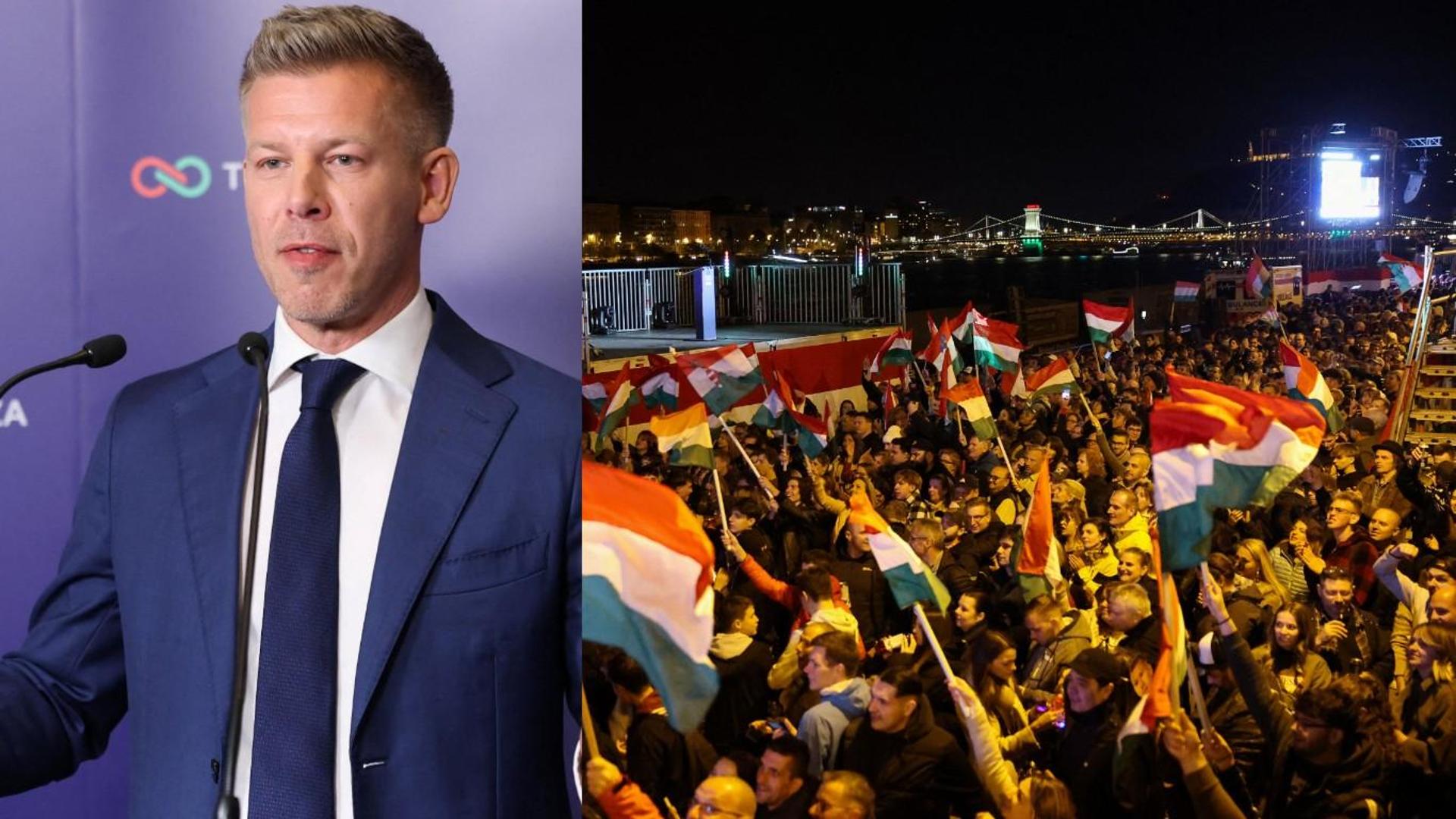 Ungheria, il crollo di Orban. Magyar verso i due terzi dei seggi: &ldquo;Fine del regime&rdquo;