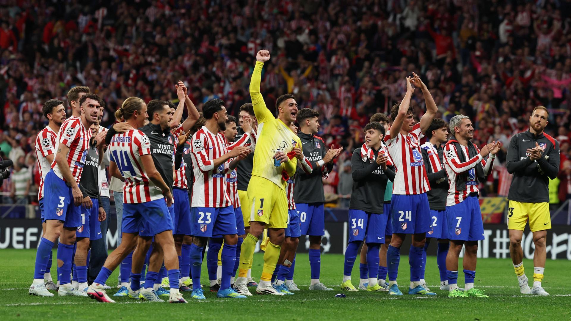 Psg e Atletico in semifinale di Champions, per Liverpool e Bar&ccedil;a niente rimonta
