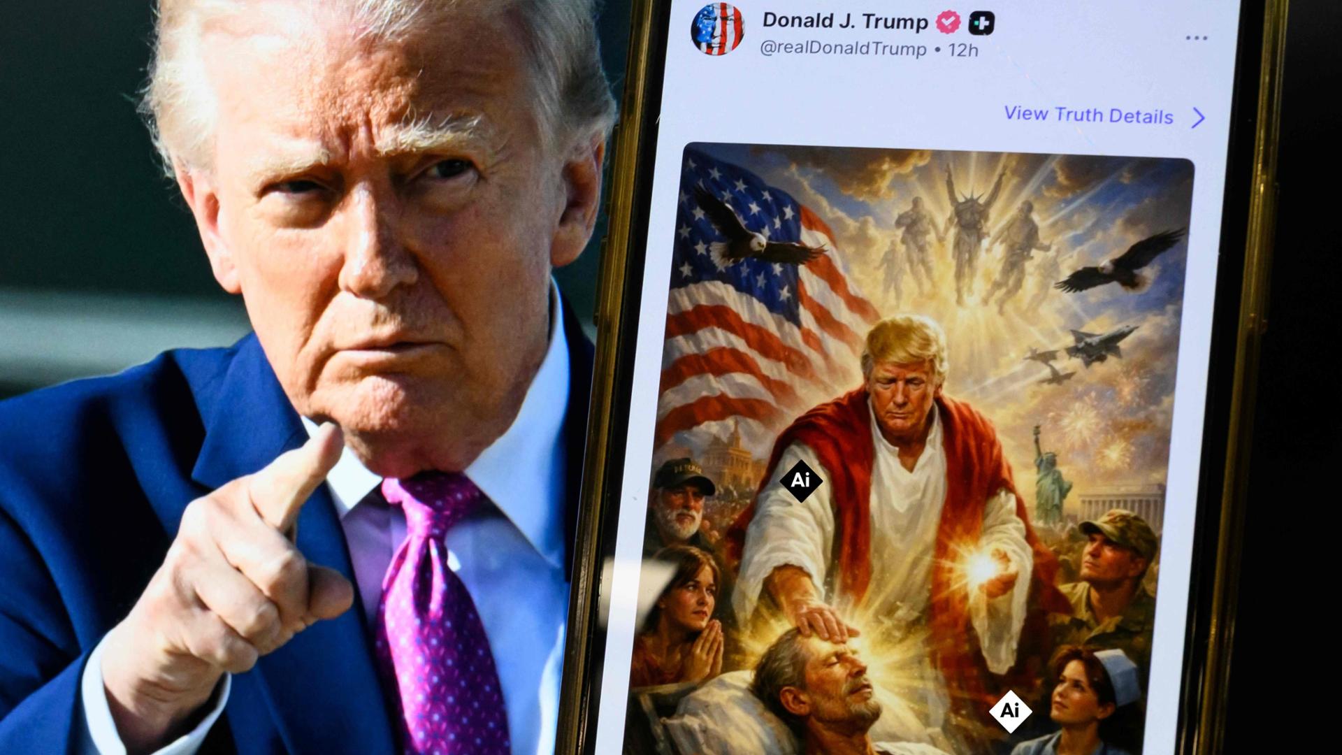 Trump: &ldquo;Dite al Papa che l&rsquo;Iran ha ucciso 42mila innocenti&rdquo;. Gli Usa fermano 8 petroliere a Hormuz