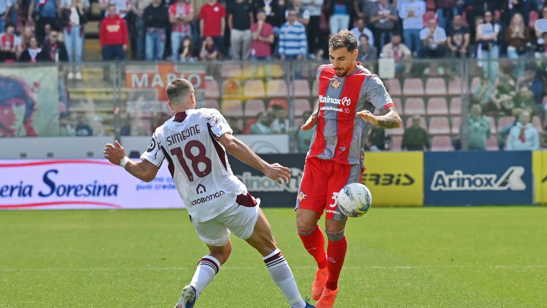Il Toro soffre a Cremona, ma strappa un punto prezioso