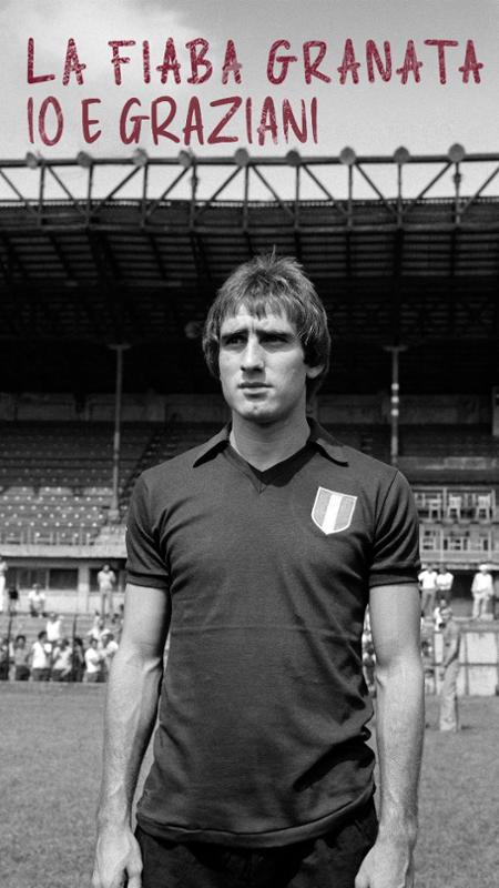 La fiaba granata, 50 anni dello scudetto del Toro: "Io e Graziani, generoso in campo e nella vita"