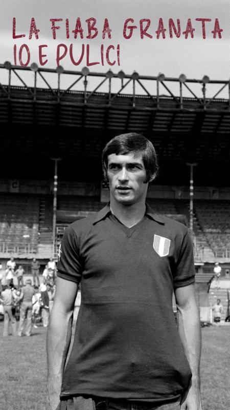 La fiaba granata, i 50 anni dello scudetto del Toro: "Io e Pulici, il più amato dai tifosi"