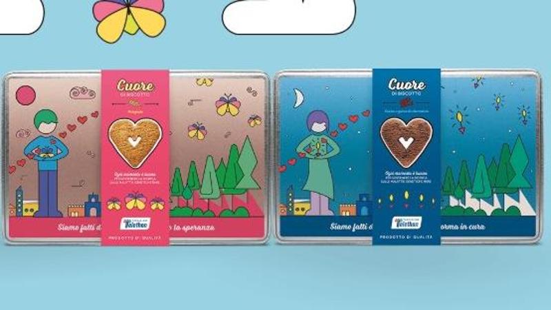 Con i Cuori di biscotto, Fondazione Telethon aiuta le mamme in lotta contro la Distrofia Muscolare