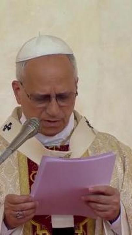Papa Leone in Africa: "Quando la vita interiore si chiude non c'è più spazio per gli altri"