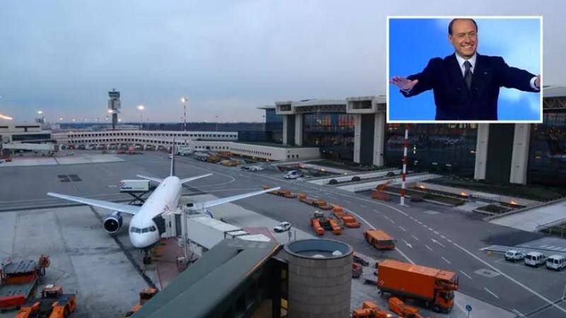 Il Tar respinge i ricorsi: l’aeroporto di Malpensa resta intitolato a Silvio Berlusconi