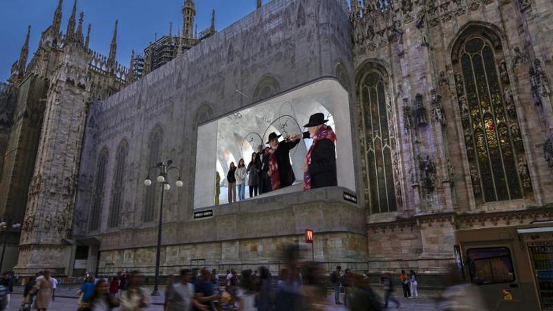 Pistoletto: “Porto l’arte della pace in piazza. Papa Francesco primo santo creativo”