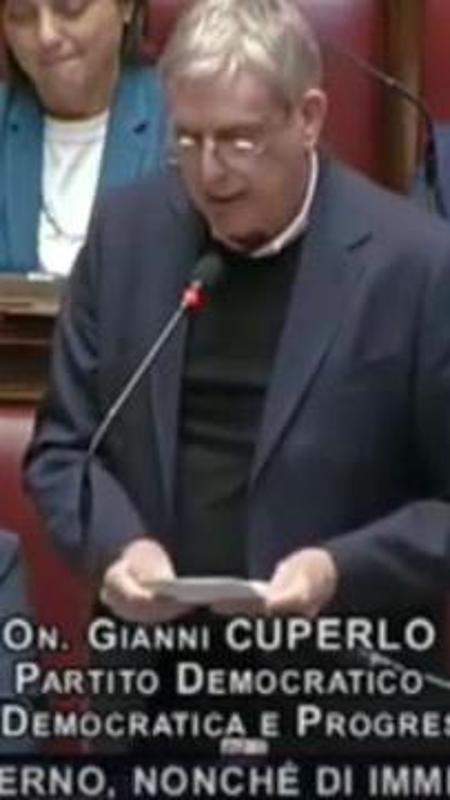 Decreto Sicurezza, Cuperlo cita Cetto La Qualunque contro il bonus sui rimpatri volontari