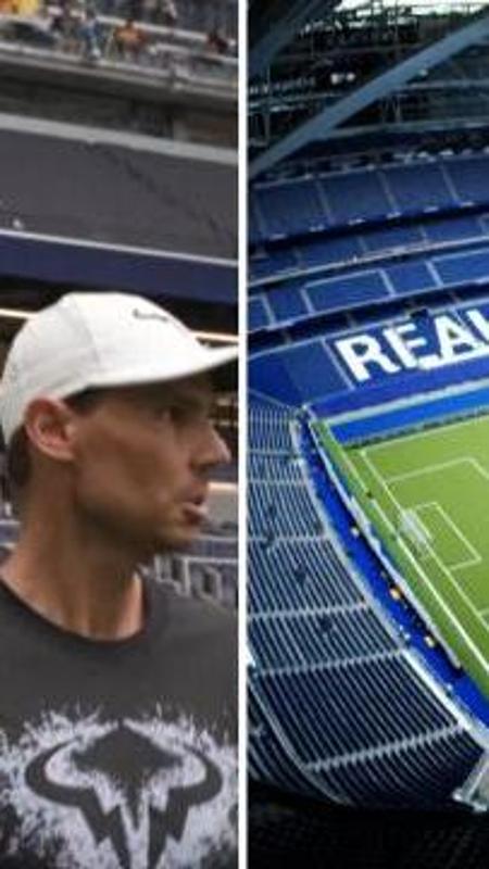 Master 1000 Madrid, Sinner e Nadal sullo speciale campo di allenamento: il Santiago Bernabeu