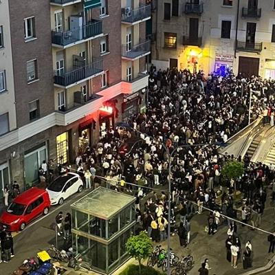 Debuttano i guardiani dello Spritz, ma la notte è cambiata: ora la movida è più dispersa