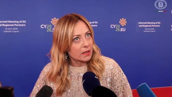 Meloni: "Putin al G20? Non è il momento di fare passi verso di lui"