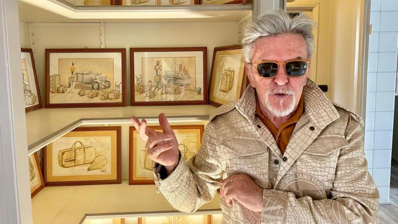 Alviero Martini: “La mia vita nomade, dal Tibet con Richard Gere ai serpenti di Taiwan”