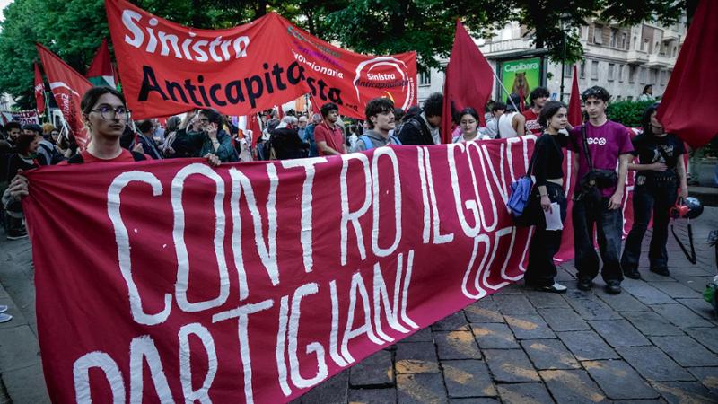 25 aprile, manifestazioni in tutta Italia: cortei a Milano e Roma