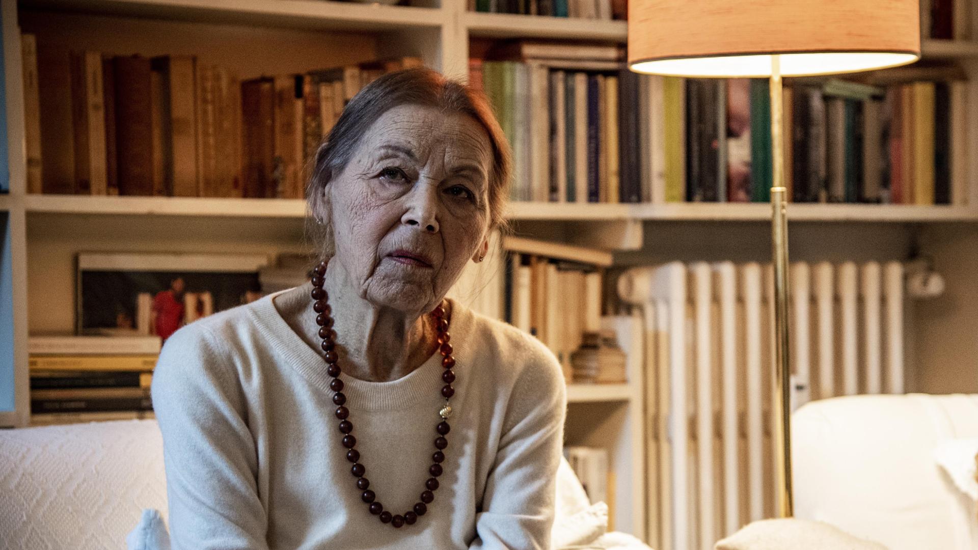 Edith Bruck: “Ma quelle bandiere d’Israele non dovevano stare in piazza ...