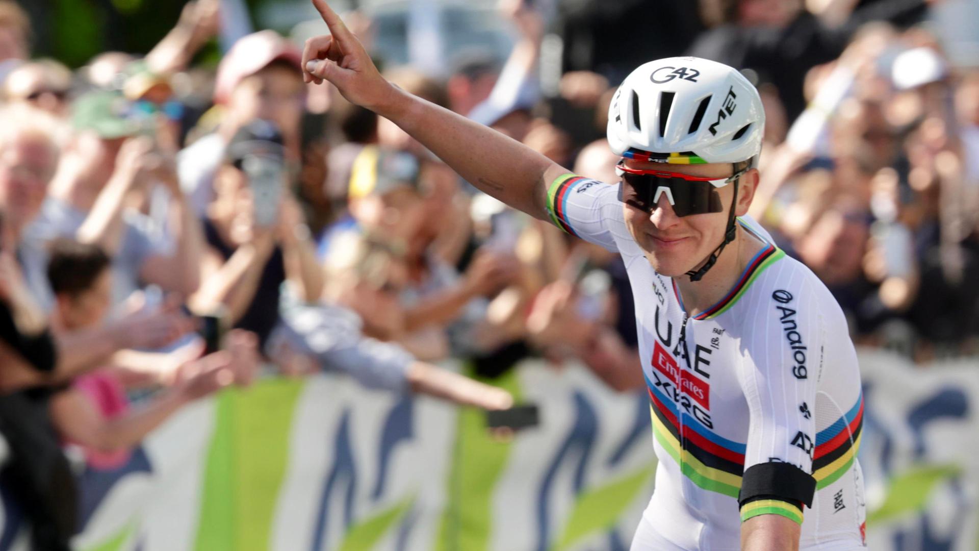 Pogacar vince la Liegi-Bastogne-Liegi 2026, lo sloveno trionfa per la quarta volta