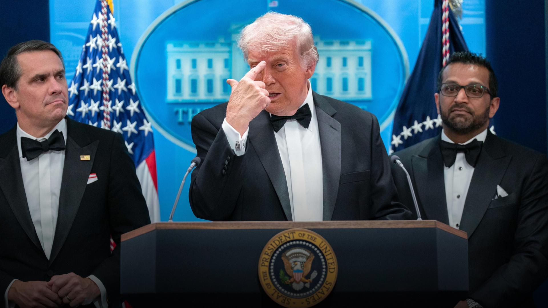 La parabola Trump, vittima di se stesso