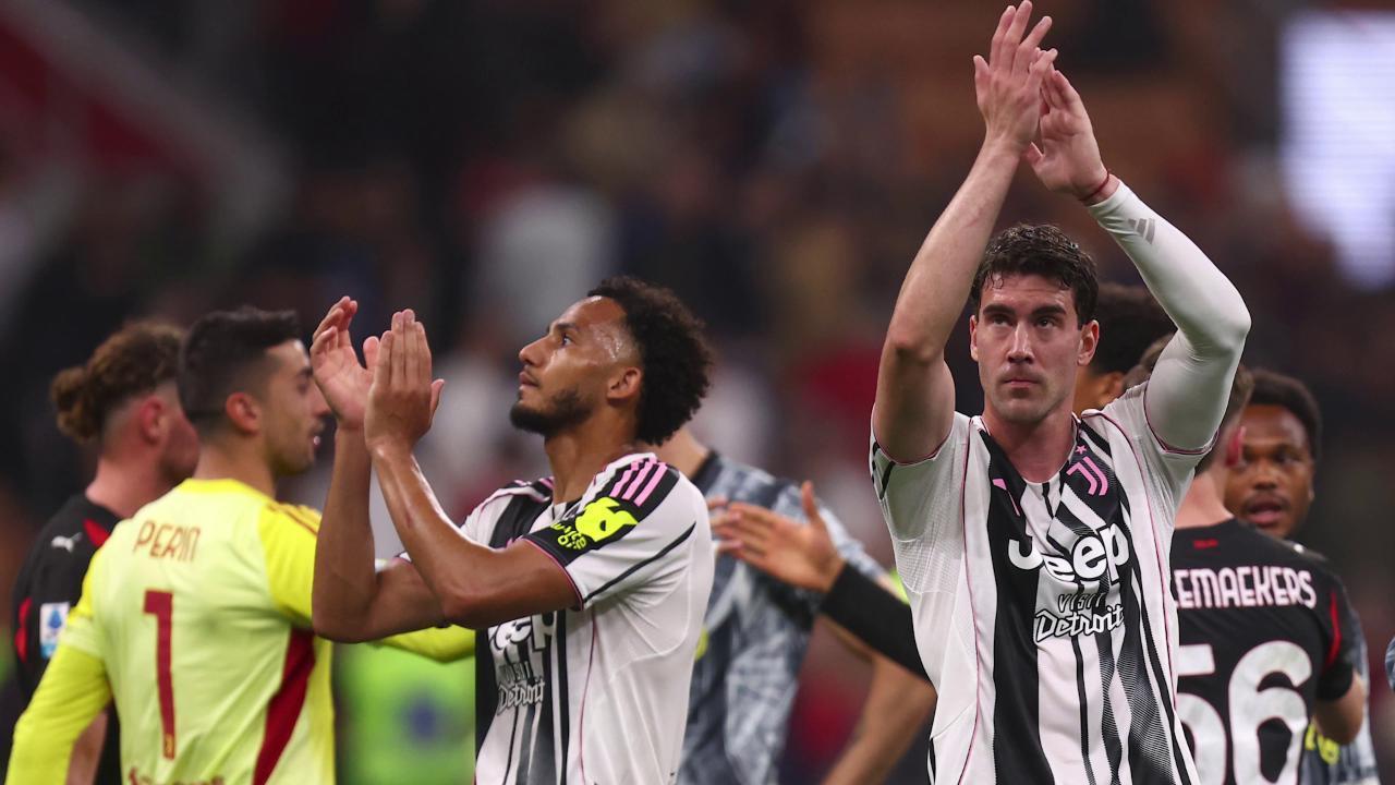 Il Milan era l'ultimo ostacolo per la Juve, ora la via per la Champions è tutta in discesa