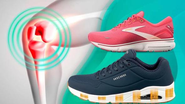 Scarpe contro il male alle ginocchia: i migliori 5 modelli per non avere dolore