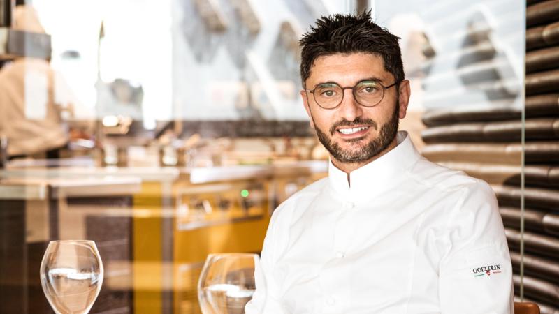 Andrea Aprea: “Noi chef, un po’ nonne e un po’ attori. Colpito dalla pasta e patate di Big Mama”