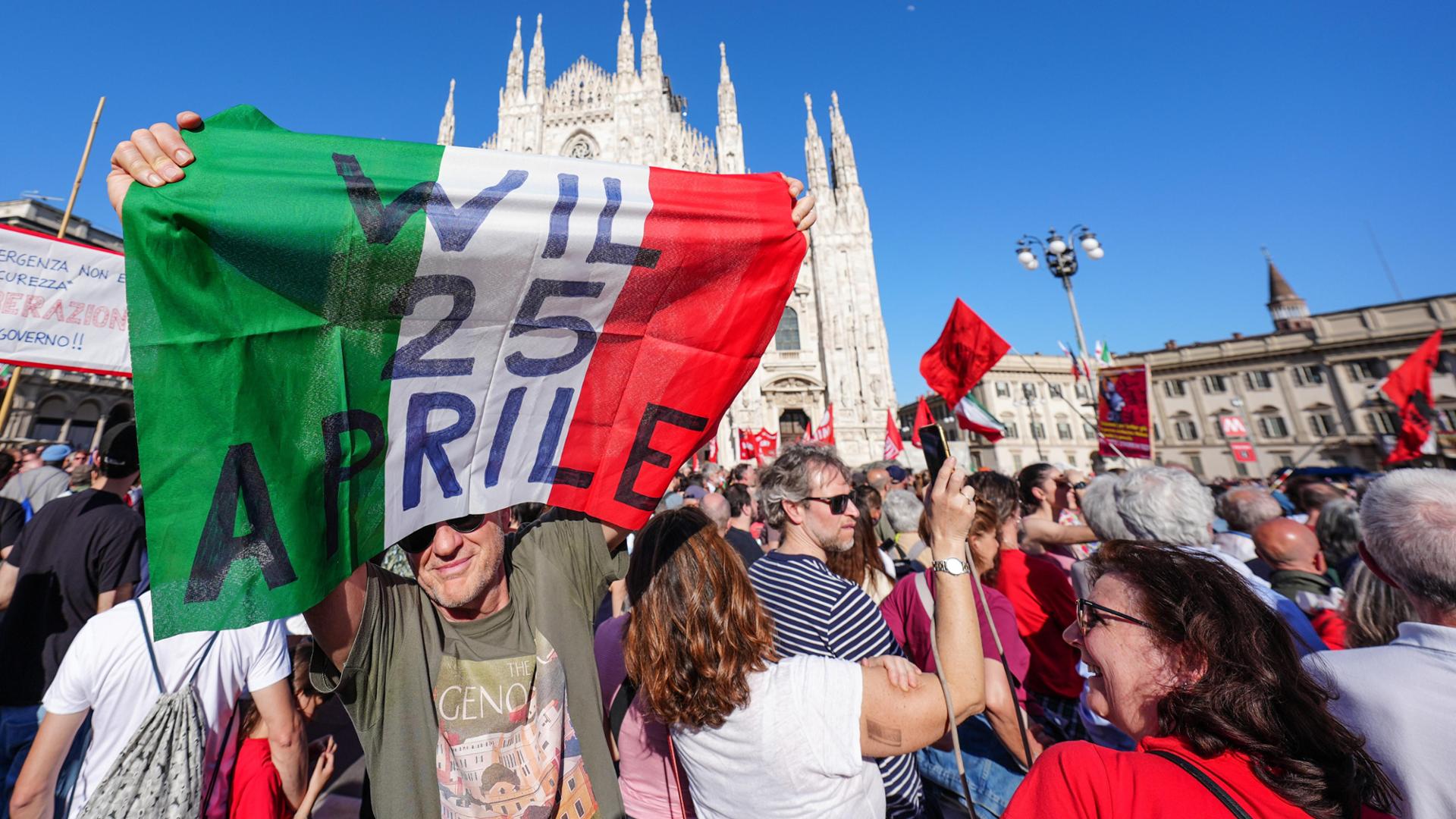 Il 25 aprile non &egrave; una festa di sinistra o di destra ma di tutti