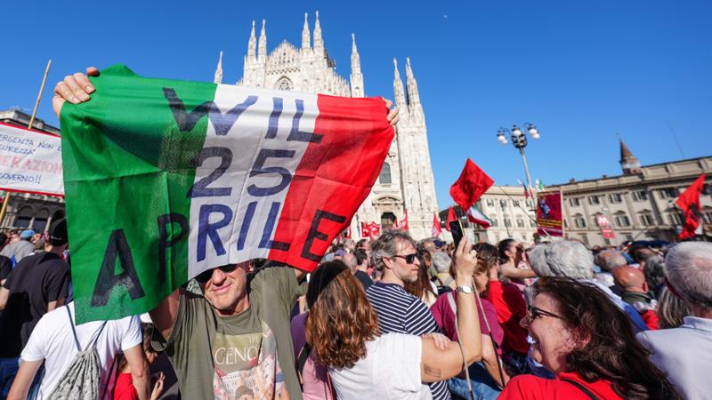 Il 25 aprile non è una festa di sinistra o di destra ma di tutti