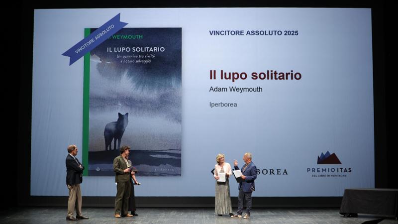 Trento Film Festival: “Il lupo solitario” di Adam Weymouth vince il premio Itas