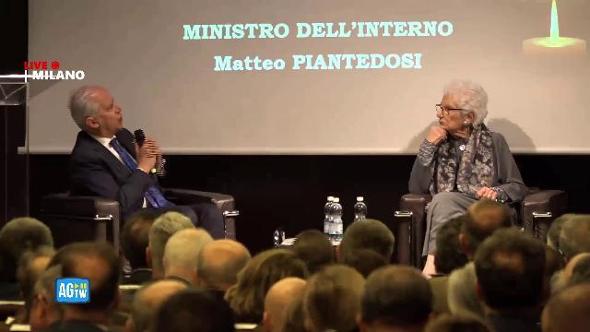 Piantedosi: "Sul web come in piazza. Gli odiatori sono spersonalizzati e deresponsabilizzati"