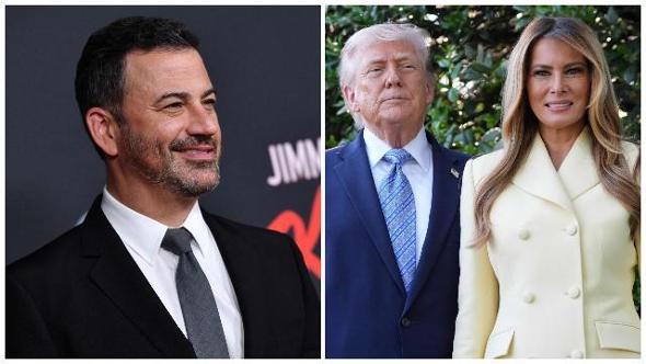 Il comico Kimmel risponde a Melania Trump: “Vedova in attesa? Era satira”