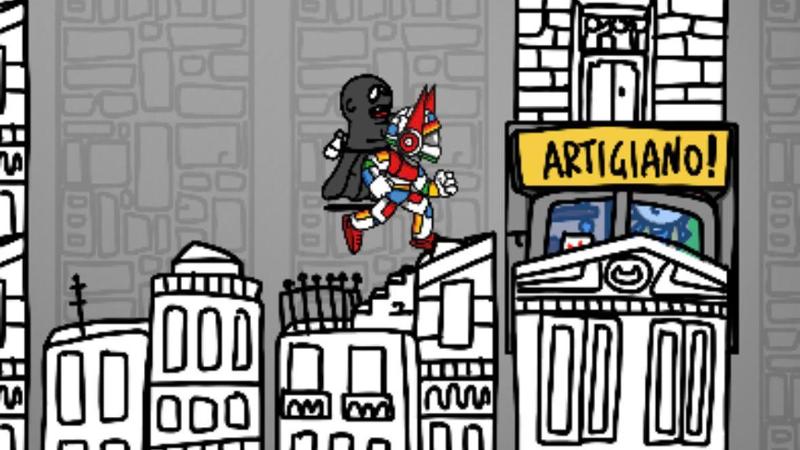 Allarme crack nei caruggi, il videogioco di denuncia: "Vietato semplificare il problema"