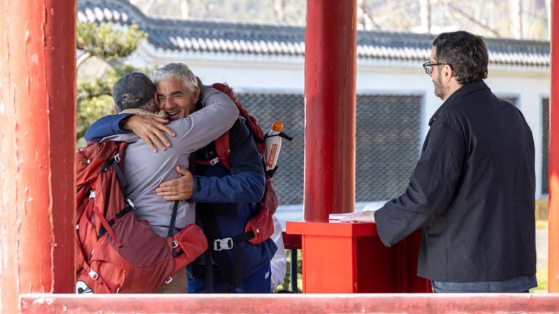 Izzo e Paolantoni: “Che spasso a Pechino Express. Il nostro segreto è la leggerezza”