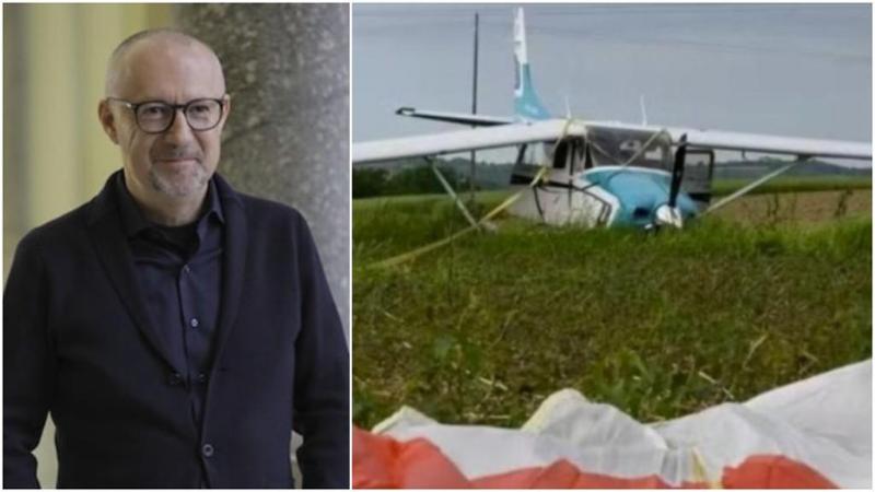 Francia, incidente aereo per Sandro Veronesi, patron di Calzedonia: il mezzo si schianta, lui illeso