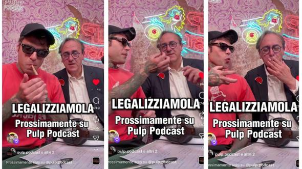 Bonelli, Fedez e la prima canna dell’onorevole: “A 19 anni per la ragazza che amavo. Nel mio quartiere solo io non fumavo”