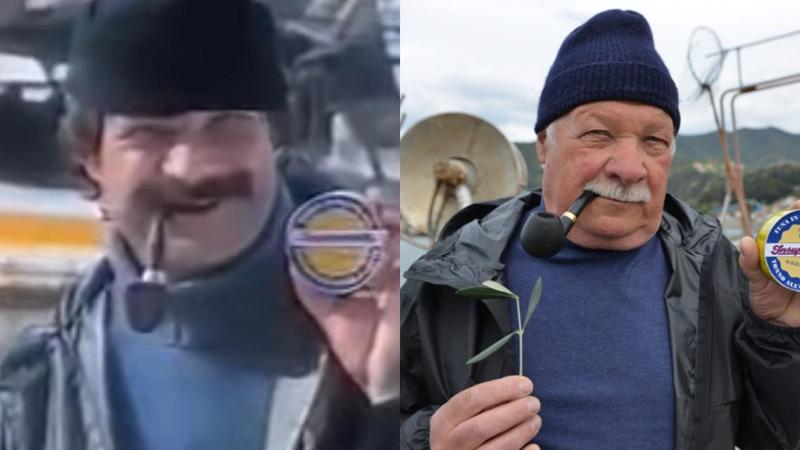 È morto Franco Botto, l’iconico pescatore dello spot del “Tonno Insuperabile”