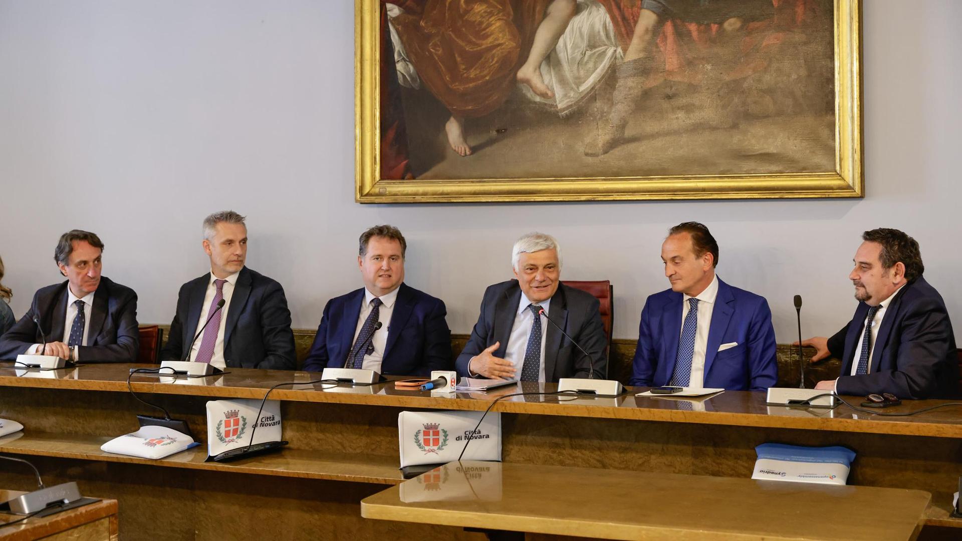 Novara: Via libera al nuovo ospedale, firma il contratto Cirio - salute news from La Stampa