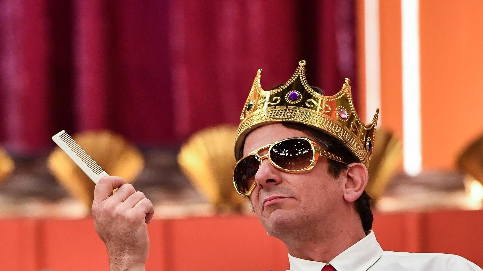 Francesco Mandelli: “Non mi interessa vincere nella vita. Solo divertirmi”