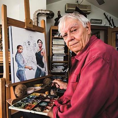 Milo Manara: “Ho messo su carta i sogni di Fellini. La Bardot mi lasciò libero di osare”
