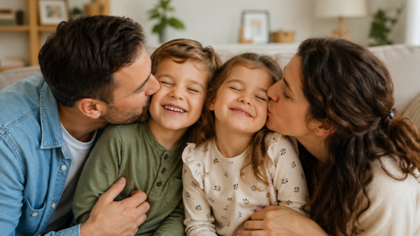 I baci sulla bocca ai figli e la polizia dei sentimenti