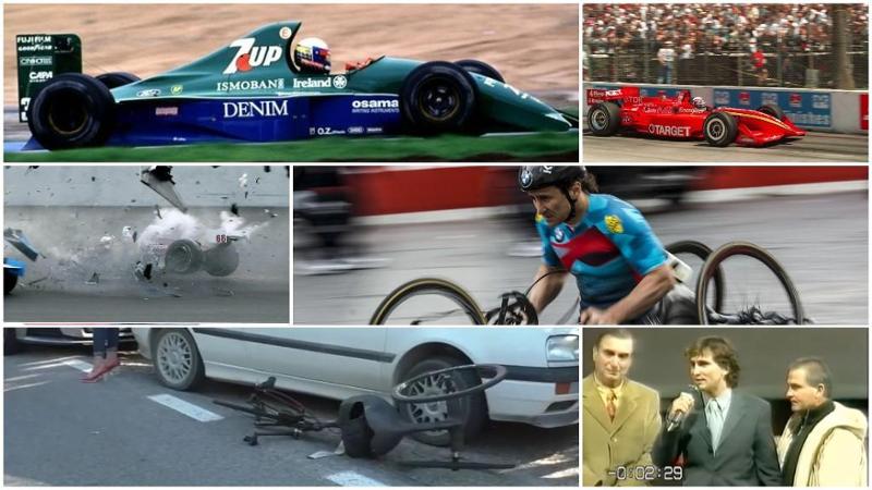 Alex Zanardi, dagli incidenti alle rinascita: la sua vita in 6 momenti