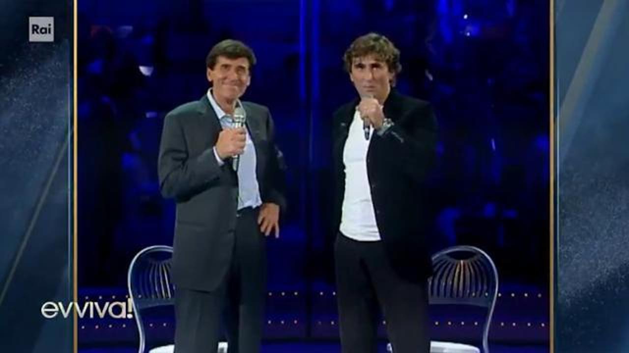 Addio Alex Zanardi, il duetto dell'ex pilota con Morandi sulle note di 