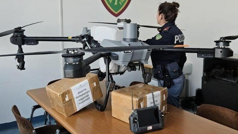 Allarme per un drone in volo sull’aeroporto di Levaldigi: denunciato un imprenditore agricolo