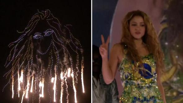 Brasile, il maxi-concerto gratuito di Shakira incanta Copacabana