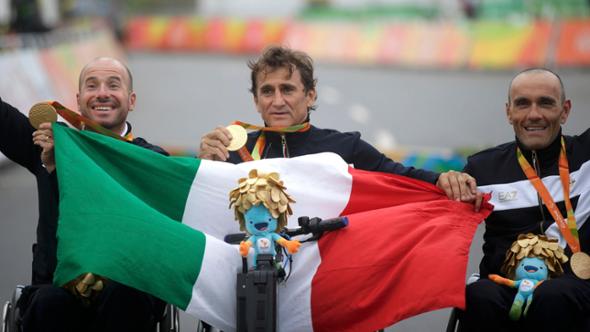 Podestà: “Dal mio incontro con Zanardi in un autogrill, l’inizio di un’avventura unica”