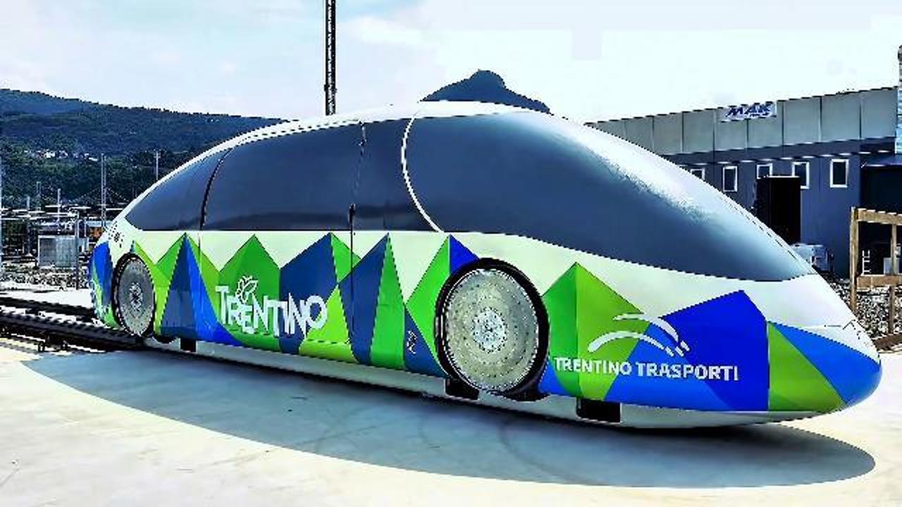 Trentino: dalle nozze tra old e new economy nasce il primo taxi ferroviario al mondo
